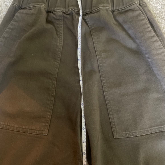 Micaela Greg Utility Pant, Olive - Picture 8 of 10